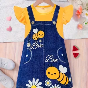 Girl's, Cute Bee