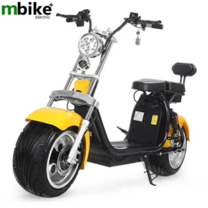 Sportsters Electric Two Wheel Dual Lithium Battery 60V 12A 1500W Chopper Bobber City Coco Scooter Electric Scooter