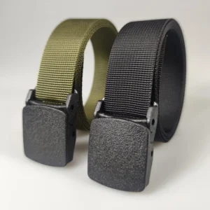 Automatic Buckle Imitated-Nylon non-metal Tactical Belts 110cm Children Kid's Pupil Canvas Belts Pants Belts Sports Belts