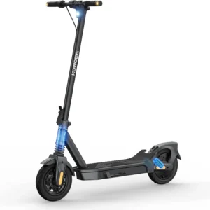 Foldable E-Scooter 1000W 10" Tubeless Tire 40 Miles Long Range Dual Shock Absorption APP Urban Commuter Scooter Family Use