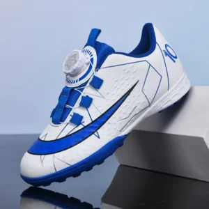 Children Sneakers Top Quality Field Kids Non-Slip Cleats Soccer Shoes Girls Futsal Ultralight Boy Turf Training Football Boots