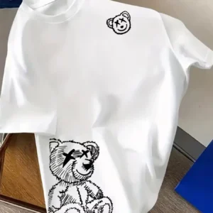 2025 New Kids Clothing Graphic Summer T-Shirt Boy And Girl Fashion Tops Teen Boys Loose Short Sleeve Tee